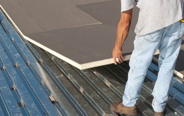 benefits of insulating Thrushelton flat roofing