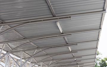 installing Thrushelton metal roofing